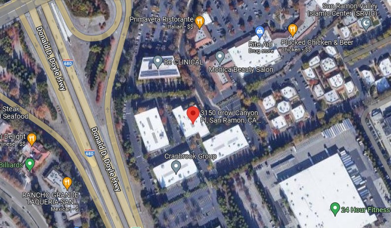 3150 Crow Canyon Pl,San Ramon,CA,94583,US San Ramon,CA